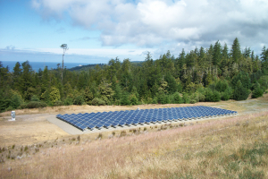 SolarCraft solar panel installation at The Sea Ranch, CA