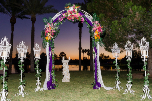 Sunset Wedding in Phoenix