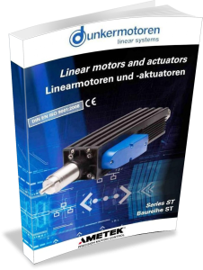 New Dunkermotor Linear Motors and Actuators Catalog