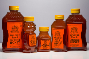 Nature Nate's 100% Pure, Raw Unfiltered Honey