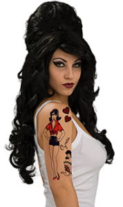 Amy Winehouse Halloween Costume kit