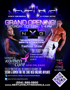 Next Level Sports Performance & Fitness Center Grand Opening