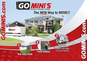 Go Mini's Portable Storage & Moving