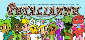 Zelpha Comics' Petalianne Character's
