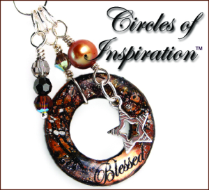 Circles of Inspiration Blessed Super Charm