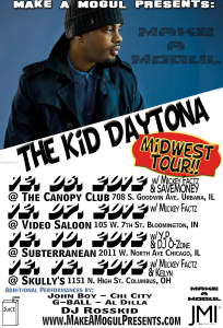 The Kid Daytona Midwest Tour