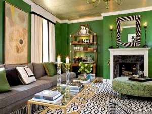 Pantone's Color of the Year - Emerald Green