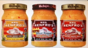 Mrs. Renfro's Nacho Cheese Sauces