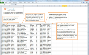 Share Maps Across Teams