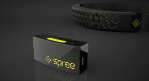 Spree biometrics device