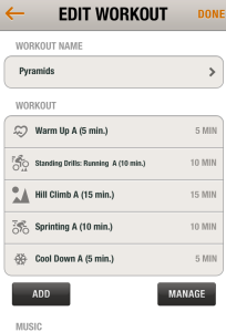 iRideInside create your own workout