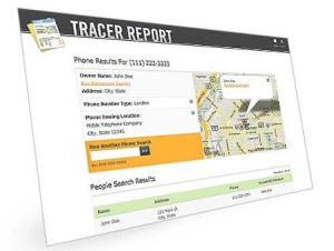 Sample tracer report