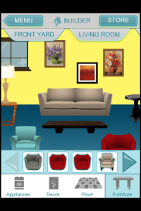 App Screenshot - HomeBuilder