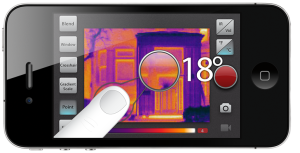 Mu Optics Thermal Imaging camera accessory for Smartphone and Tablet