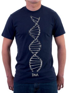Cycling DNA T Shirt from Cycology Clothing
