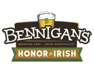 Bennigan's "Honor the Irish" campaign