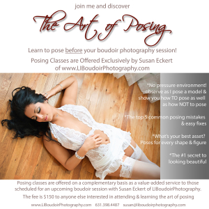 Art of Posing Boudoir Classes