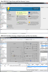 PIPE-FLO Professional 12 Screen Shots