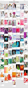 Catalogs.com Pinterest Winner's "My Spring Fashion Palette"
