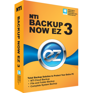 NTI Backup Now EZ 3 Retail Package
