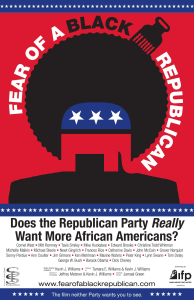 Fear Of A Black Republican Official Movie Poster Graphic