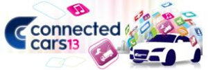 Connected Cars 2013 Logo