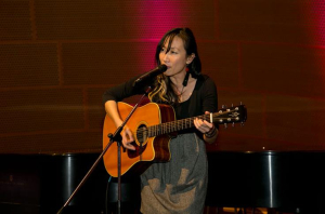Singer-songwriter Jane Lui