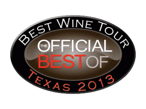 Official Best Wine Tour of Texas