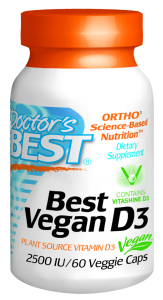 Best Vegan D3