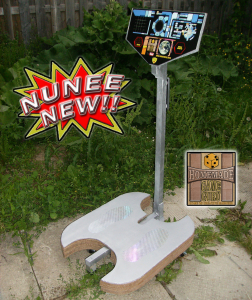 Nunee New scooter/skateboard/Segway prototype