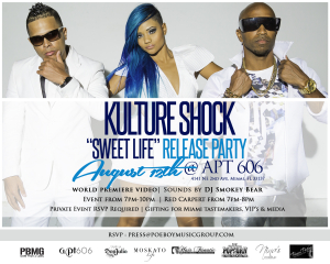 Kulture Shock Apt 606 [Private Event]