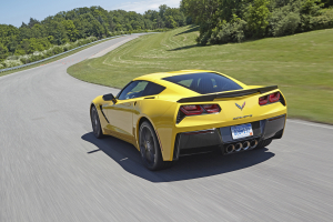 The all-new, C7 2014 Chevrolet Corvette Stingray
