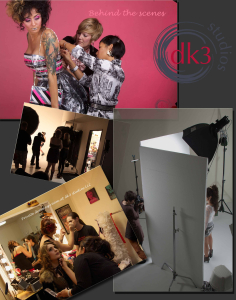 Image: behind the scenes at dk3 studios LLC