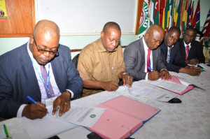 WAHO Signs Contract with Two West African Pharmaceutical Companies