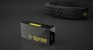 The Spree fitness monitor