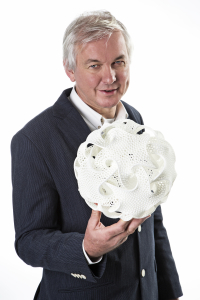 Wilfried Vancraen, Founder and CEO of Materialise