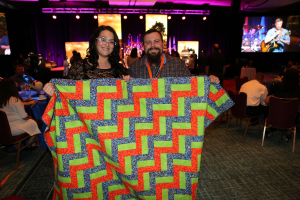 Blankets for wounded heroes