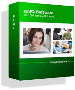 W2 1099 tax software from halfpricesoft.com