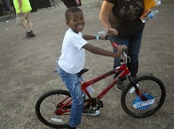 Xclaimed Ministries  - Received a free bicycle