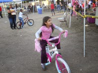 21 Children received free bicycles