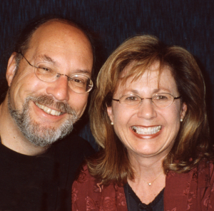 Jonathan and Andi Goldman