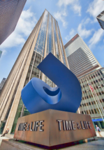 The Time and Life Building, Manhattan, New York, home to Brightlines Translations’ first overseas office.