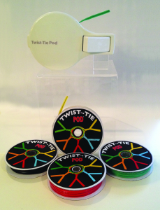 Twist-Tie Pod with reels