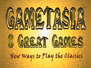 Gametasia: 8 Tabletop Games "New Ways to Play the Classics"