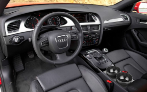 Maksimatic Cup Holder Rendering Inside Audi A4