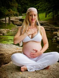 Carrie Dienhart, Prenatal Yoga Instructor