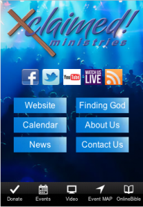 Xclaimed Ministries App
