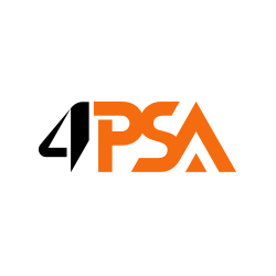 4PSA's new logo