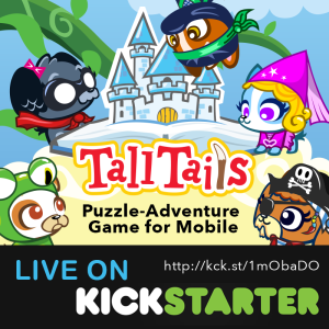 Tall Tails is Live on Kickstarter