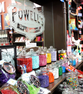 Powell's Sweet Shoppe Candy Jars